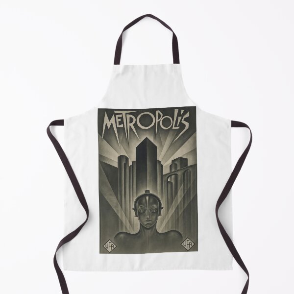 Item preview, Metropolis 1927 German Science Fiction Film Poster designed and sold by retrographics.