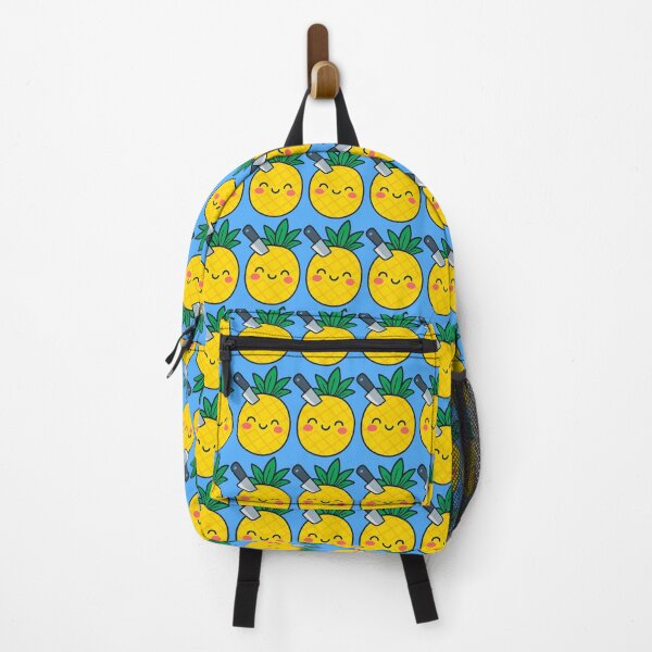 Item preview, Stabbed but Sweet – Kawaii Pineapple Chaos designed and sold by Soft rot studio.