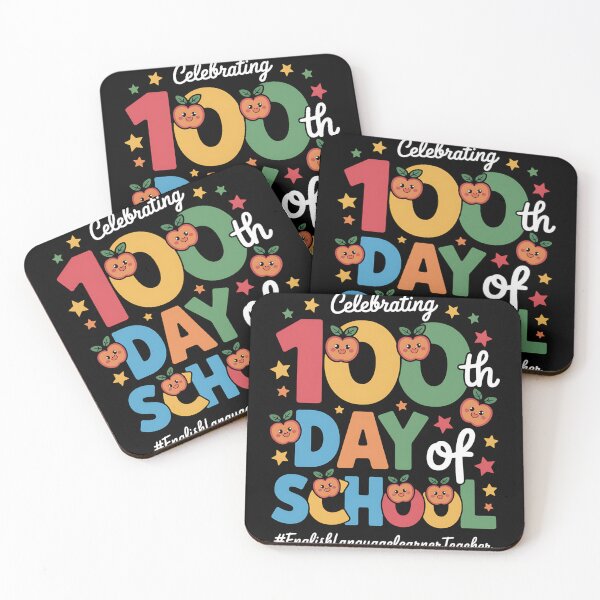 Item preview, English Language Learner Teacher 100th Day Of School designed and sold by MAKOPOKOShop.