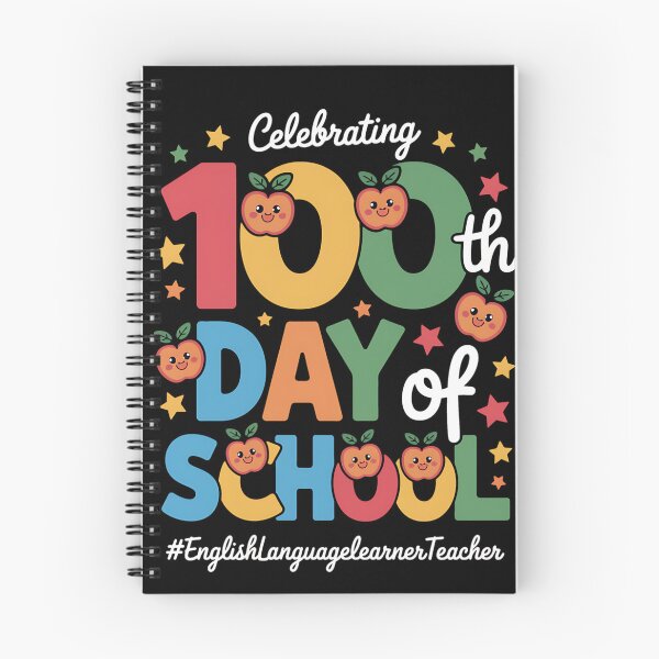 Item preview, English Language Learner Teacher 100th Day Of School designed and sold by MAKOPOKOShop.