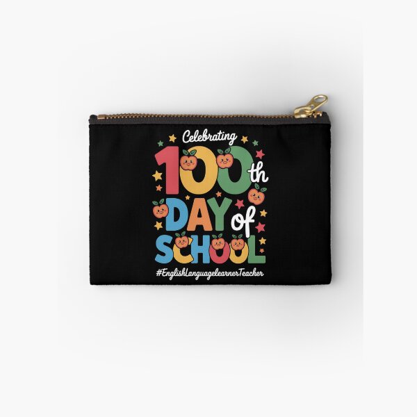Item preview, English Language Learner Teacher 100th Day Of School designed and sold by MAKOPOKOShop.