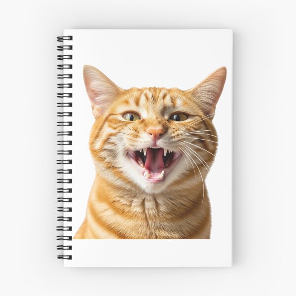 Aperçu de l'œuvre Chat rieur – Art de chat drôle et mignon créée et vendue par mostafa gebril  ⭐⭐⭐⭐⭐.