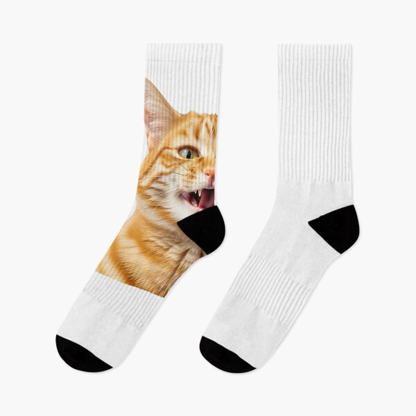 Item preview, Laughing Cat – Funny Cute Cat Art designed and sold by mostafa gebril  ⭐⭐⭐⭐⭐.