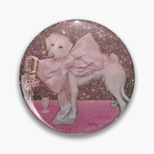 Item preview, Dog in the limelight designed and sold by thepinkheather.
