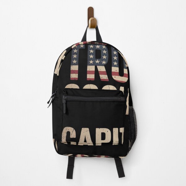 Item preview, Capitalism Trumps Socialism - US Flag Anti-Socialism designed and sold by splindoershop.