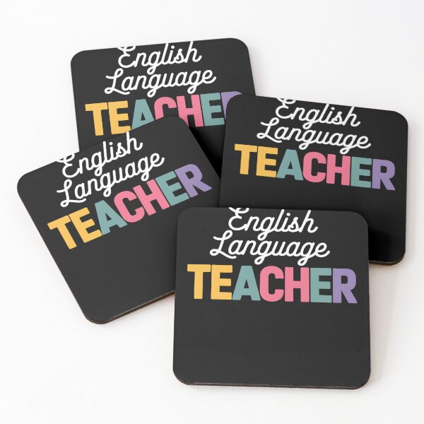 Item preview, English Language Teacher designed and sold by MAKOPOKOShop.