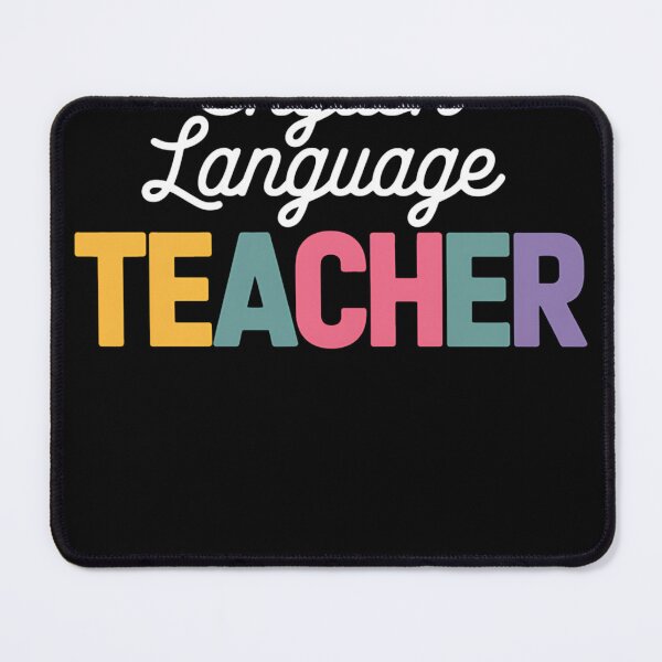 Item preview, English Language Teacher designed and sold by MAKOPOKOShop.