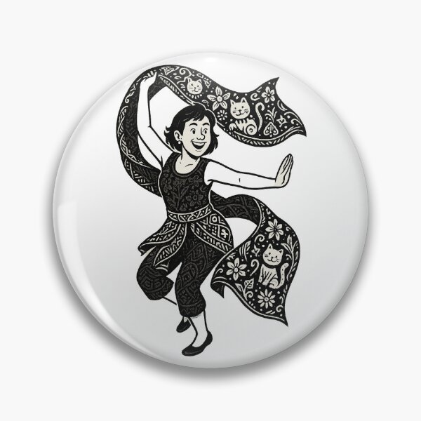 Item preview, Dancing with Batik – Indonesian Art at European Festival designed and sold by AqilaGallery.