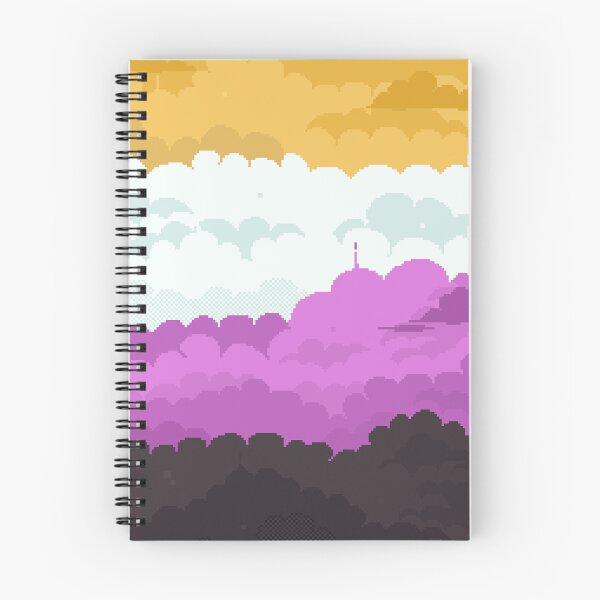 Item preview, Pixel Pride Cloud Sky designed and sold by jessbits.