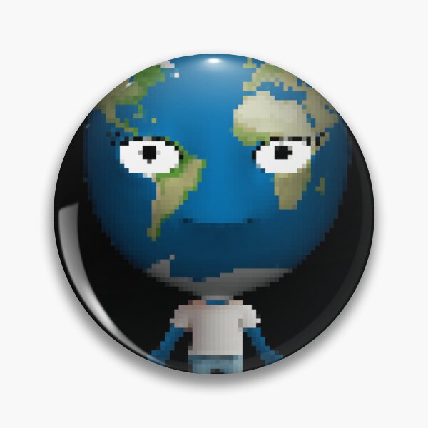 Item preview, PIXEL EARTH designed and sold by SingingPlanets.