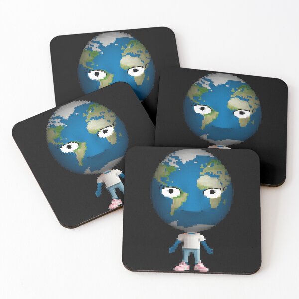 Item preview, PIXEL EARTH designed and sold by SingingPlanets.