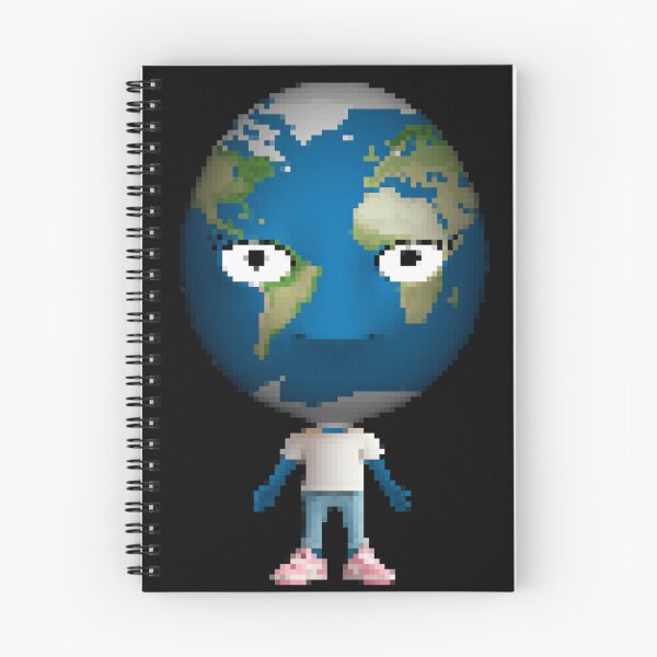 Aperçu de l'œuvre PIXEL TERRE créée et vendue par SingingPlanets.