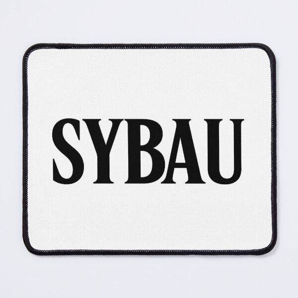 Item preview, SYBAU designed and sold by SbrenArt.