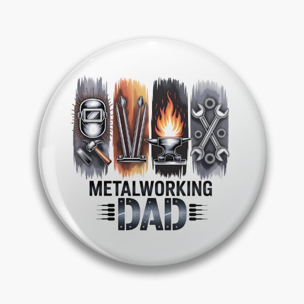 Item preview, Metalworking Dad Funny Father's Day Gift | Welding & Machining  designed and sold by CuteDesignables.