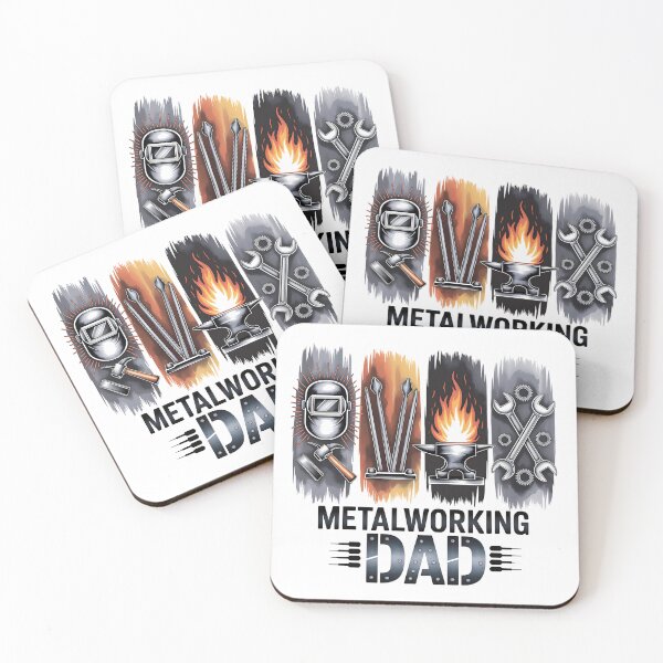 Item preview, Metalworking Dad Funny Father's Day Gift | Welding & Machining  designed and sold by CuteDesignables.