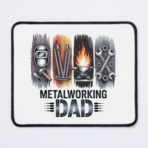 Item preview, Metalworking Dad Funny Father's Day Gift | Welding & Machining  designed and sold by CuteDesignables.