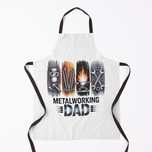 Item preview, Metalworking Dad Funny Father's Day Gift | Welding & Machining designed and sold by CuteDesignables.