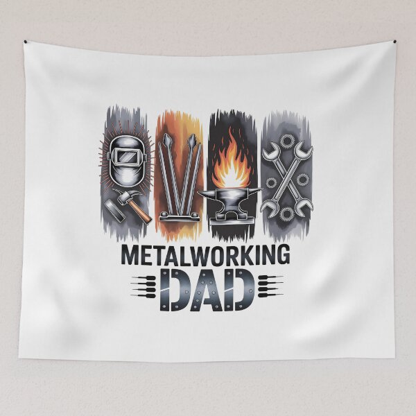 Item preview, Metalworking Dad Funny Father's Day Gift | Welding & Machining  designed and sold by CuteDesignables.
