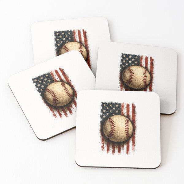 Item preview, Patriotic Baseball 4th Of July Men USA American Flag Boys designed and sold by facegm.