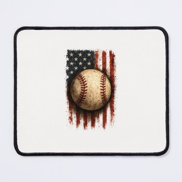Item preview, Patriotic Baseball 4th Of July Men USA American Flag Boys designed and sold by facegm.