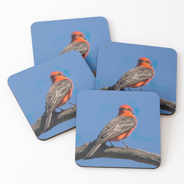 Item preview, Vermillion Flycatcher designed and sold by CarolM.