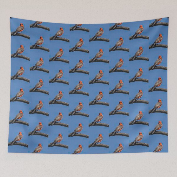 Item preview, Vermillion Flycatcher designed and sold by CarolM.