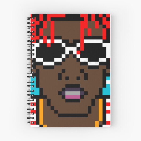 Item preview, Lil Yachty Pixel Art designed and sold by AtariFrootLoops.