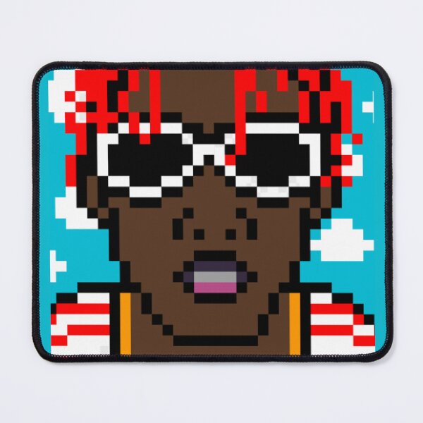Item preview, Lil Yachty Pixel Art designed and sold by AtariFrootLoops.