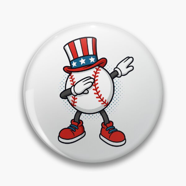 Item preview, Patriotic Dab Baseball 4th Of July USA America Hat Boys  designed and sold by facegm.