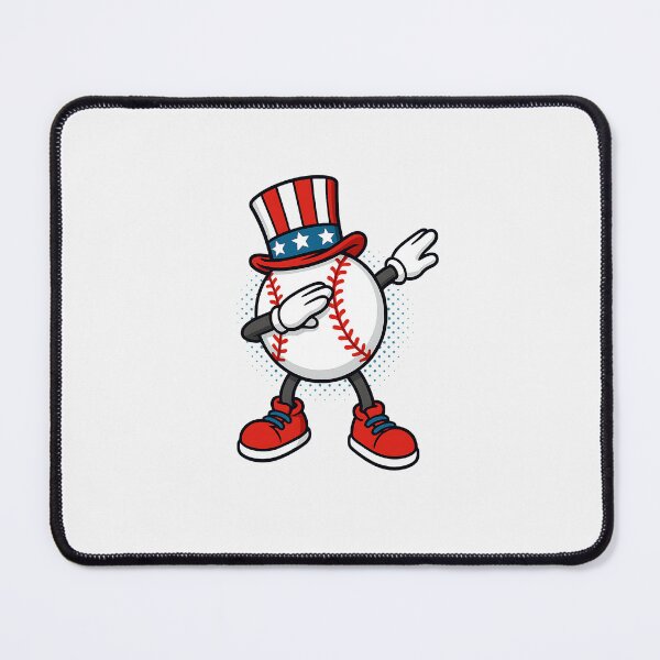 Item preview, Patriotic Dab Baseball 4th Of July USA America Hat Boys  designed and sold by facegm.