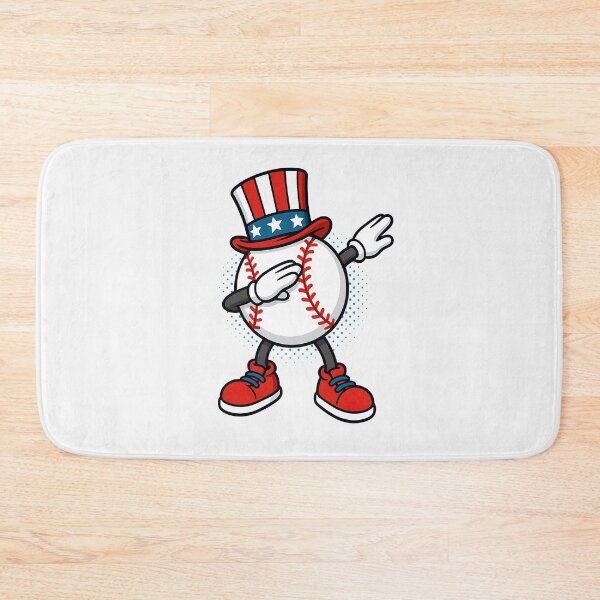 Item preview, Patriotic Dab Baseball 4th Of July USA America Hat Boys  designed and sold by facegm.