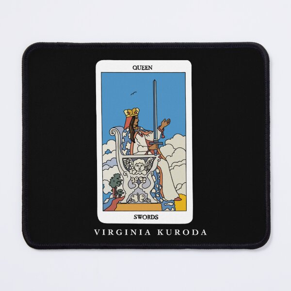 Item preview, Queen of Swords designed and sold by Kuroda.Art.