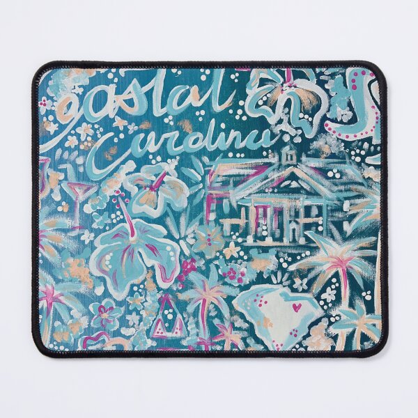 Item preview, Coastal Carolina Collage designed and sold by lilywiik.