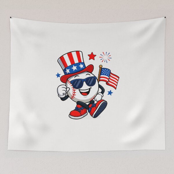 Item preview, Patriotic Dab Baseball 4th Of July USA America Hat Boys designed and sold by facegm.