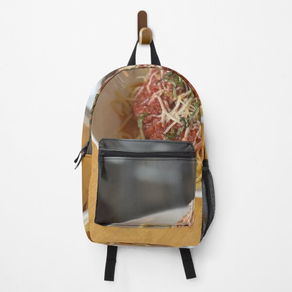 Item preview, Spaghetti and meatballs designed and sold by rainbk22.