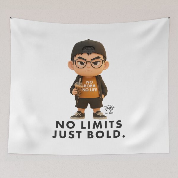 Item preview, Bold Folks Attitude | No Limits Just Bold. designed and sold by BoldFolks.
