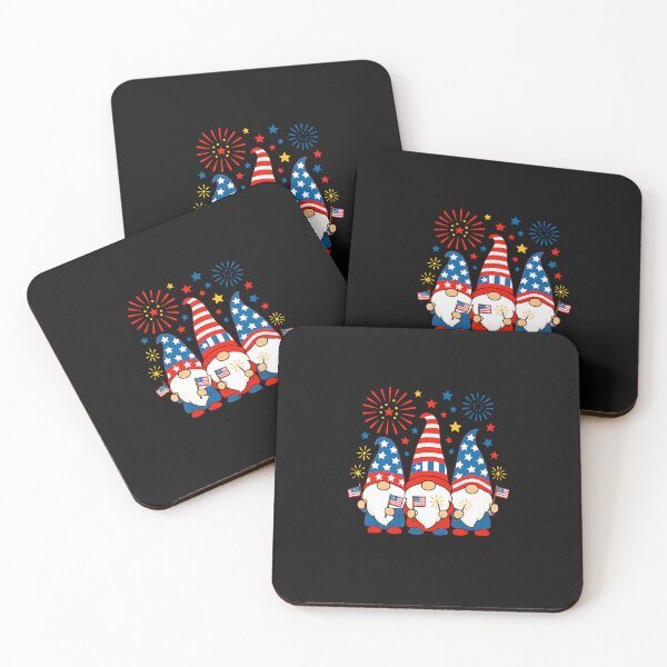 Item preview, Patriotic Gnomes 4th Of July USA Men Women Kids designed and sold by facegm.