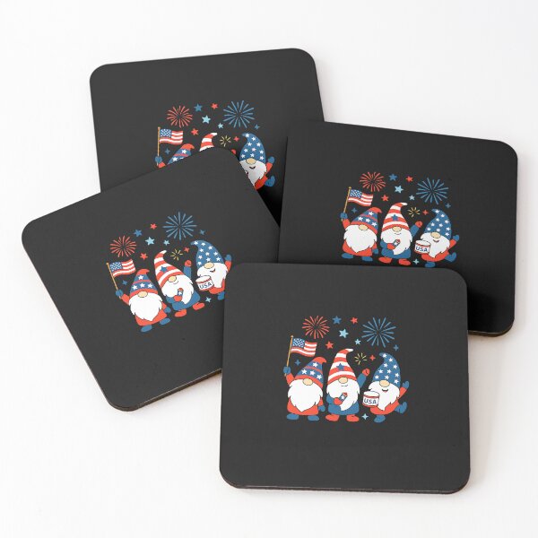 Item preview, Patriotic Gnomes 4th Of July USA Men Women Kids designed and sold by facegm.
