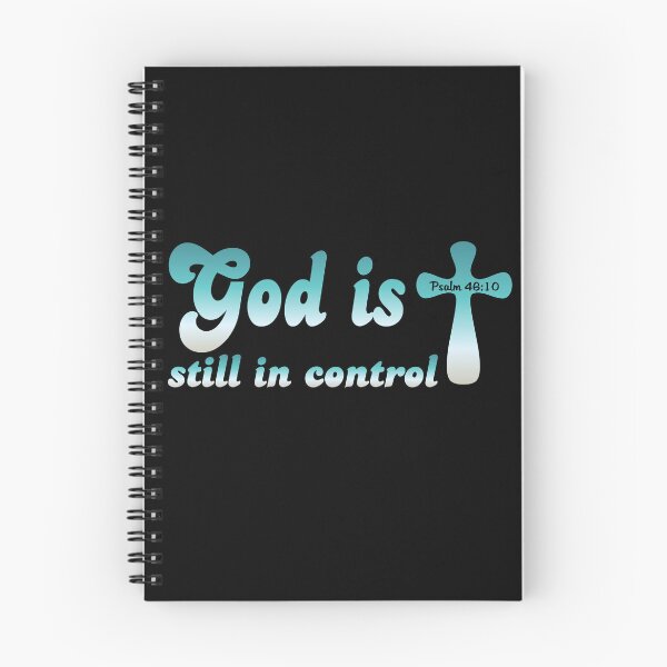 Item preview, God is still in Control, Psalm 46:10 designed and sold by Scripture66.
