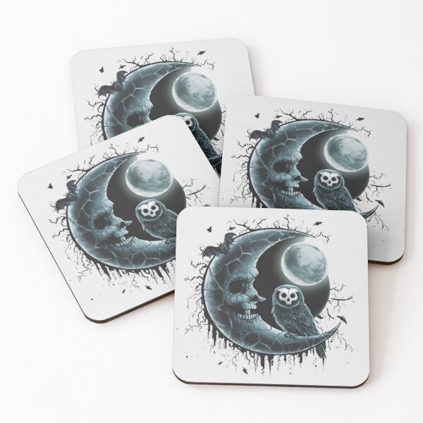 Item preview, The Night Owl’s Dirge by the Skull Moon designed and sold by R-market.