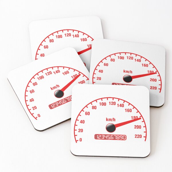 Item preview, SPEEDOMETER (WHITE) designed and sold by Marlon Oseguera.
