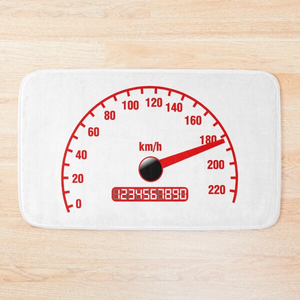 Item preview, SPEEDOMETER (WHITE) designed and sold by Marlon Oseguera.