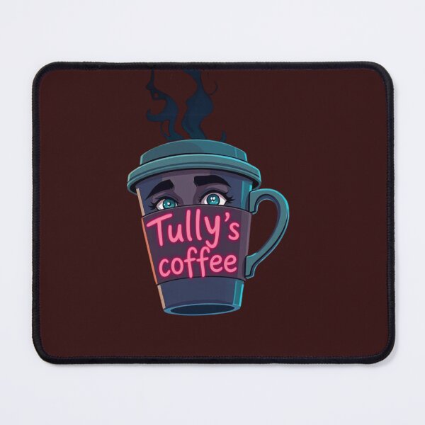 Item preview, Tully's Coffee Cup cartoon character designed and sold by Sahan-MO.