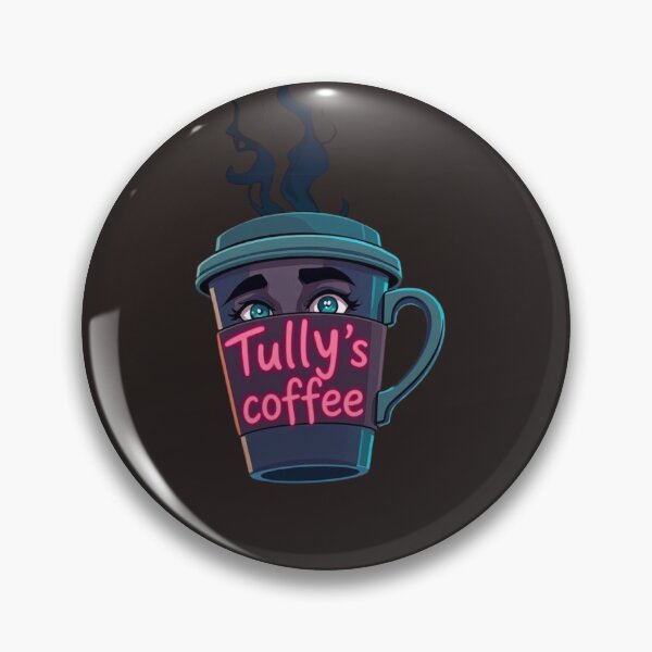 Item preview, Tully's Coffee Cup cartoon character designed and sold by Sahan-MO.