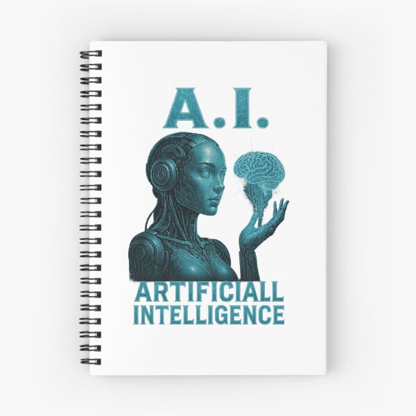 Item preview, AI Artificial Intelliegence designed and sold by SportsVipers.