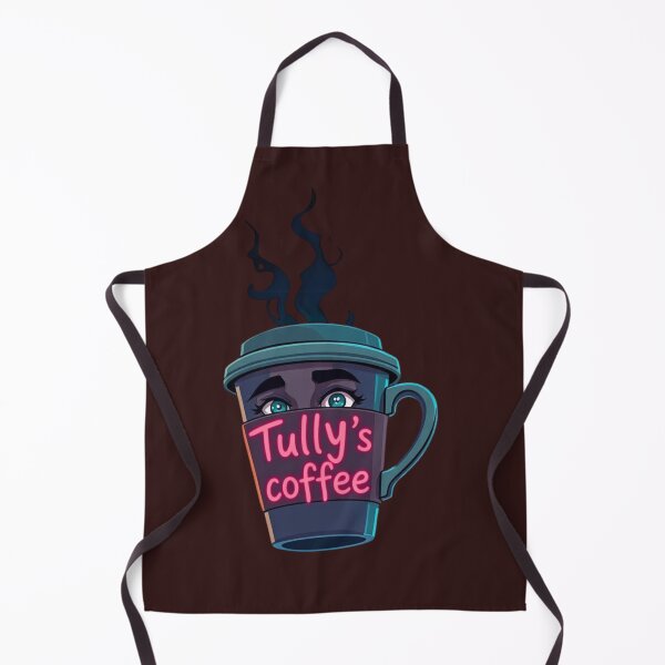 Item preview, Tully's Coffee Cup cartoon character designed and sold by Sahan-MO.