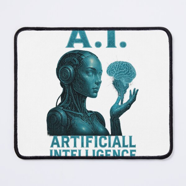 Item preview, AI Artificial Intelliegence designed and sold by SportsVipers.