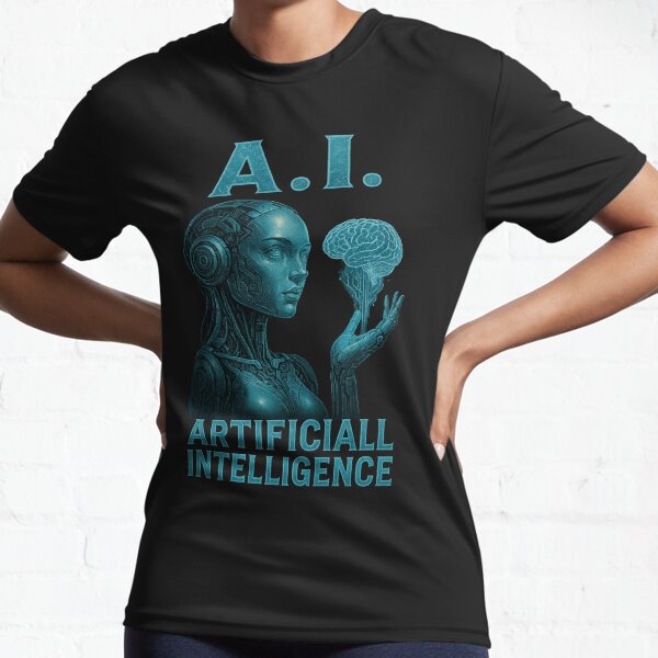 Item preview, IA Intelligence artificielle designed and sold by SportsVipers.