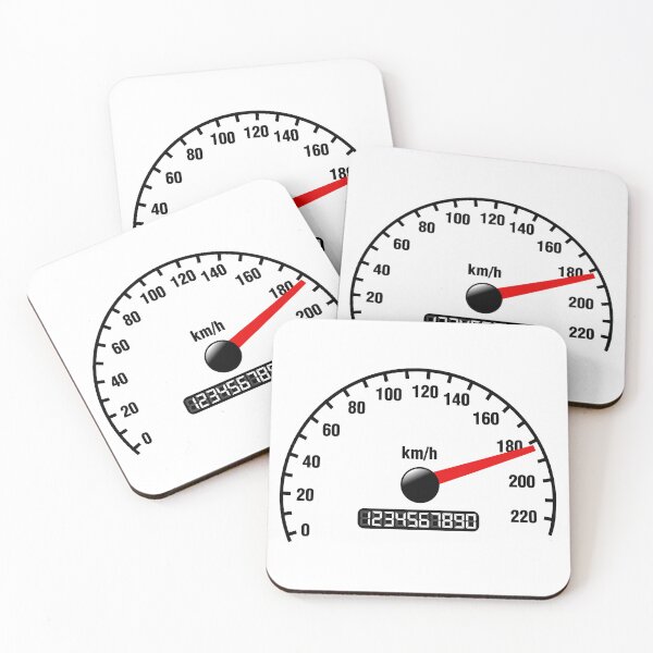 Item preview, SPEEDOMETER (WHITE) designed and sold by Marlon Oseguera.