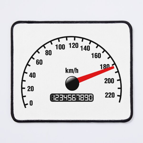 Item preview, SPEEDOMETER (WHITE) designed and sold by Marlon Oseguera.